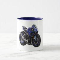 Yamaha R1 cute style
