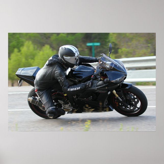 YAMAHA R6 POSTER (Vorne)