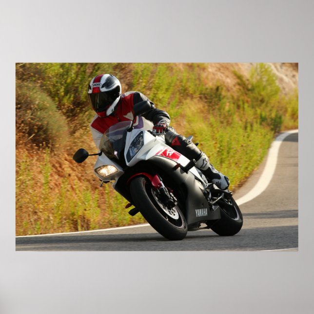 YAMAHA R6 POSTER (Vorne)
