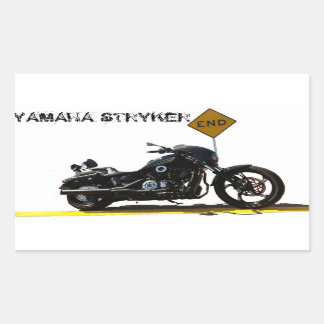 Yamaha Stryker "The End" Aufkleber