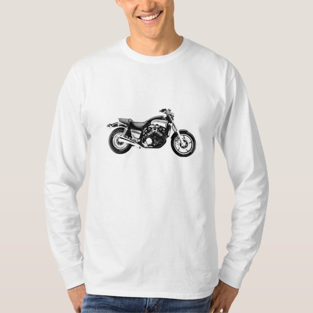 Yamaha V maximal T-Shirt (Vorderseite)