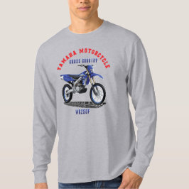 YAMAHA WR250F Custom Designer T - Shirt
