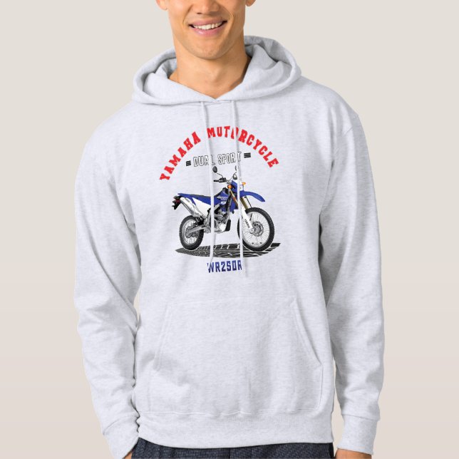 YAMAHA WR250R Custom Designer T - Shirt (Vorderseite)