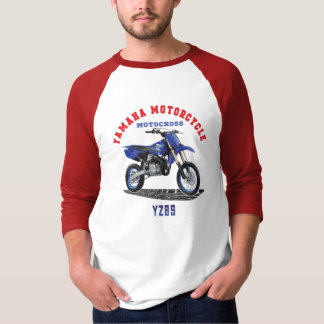 YAMAHA YZ85 Custom Designer Apparel T - Shirt