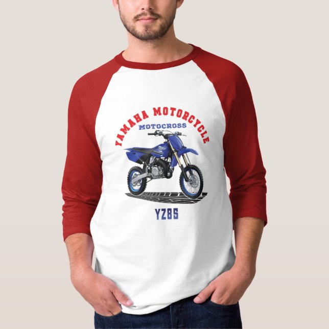 YAMAHA YZ85 Custom Designer Apparel T - Shirt (Vorderseite)