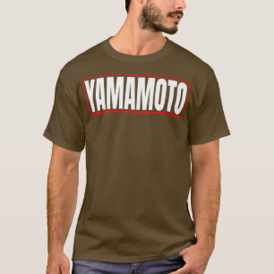 Yamamoto Nachname Japanischer & asiatischer amerik T-Shirt
