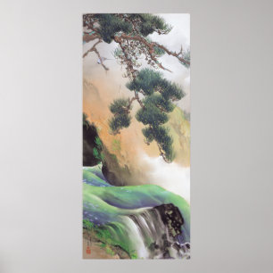 Yamamoto Shunkyo - Frühling des Berges Poster