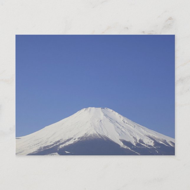 Yamanakako-Sohn, Japan Postkarte (Vorderseite)