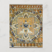 Yamantaka Vajrabhairava Tibetan Deity Mandala