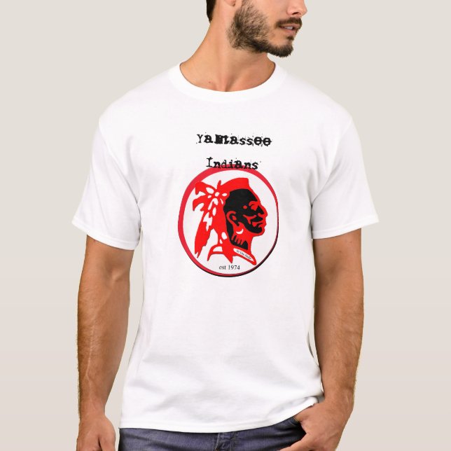 Yamassee Ureinwohner-T - Shirt (Vorderseite)