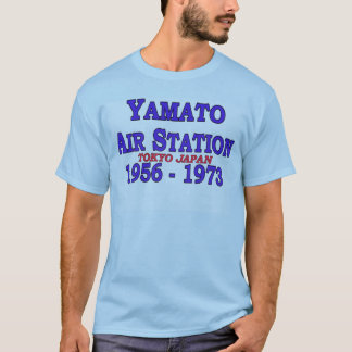 Yamato Air Station Japan 1956-1973 T-Shirt