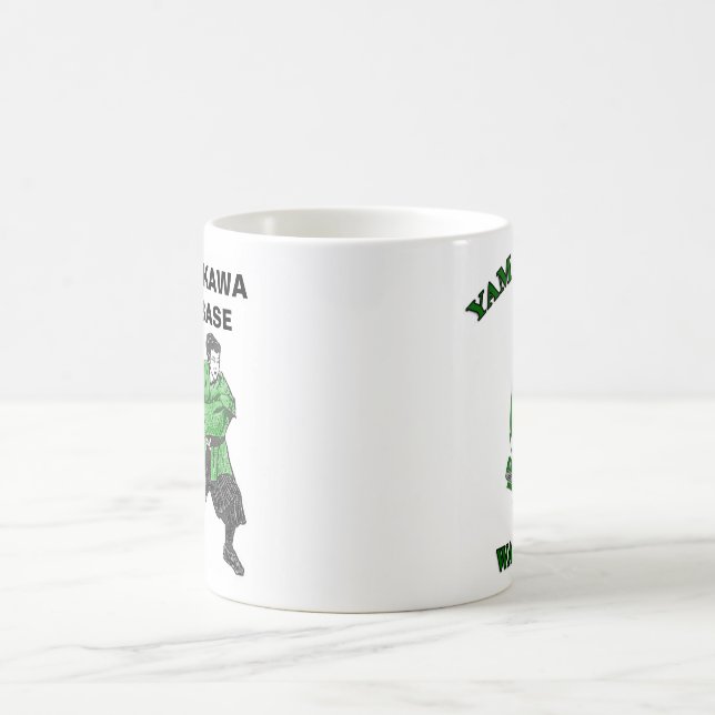 Yamato High Krieger Tasse - John Irving (Mittel)