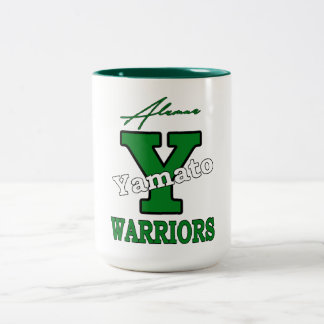 Yamato High School Japan Krieger Alumni Zweifarbige Tasse