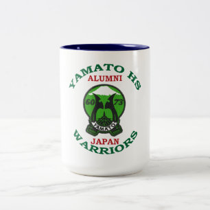 Yamato High School Japan Zweifarbige Tasse