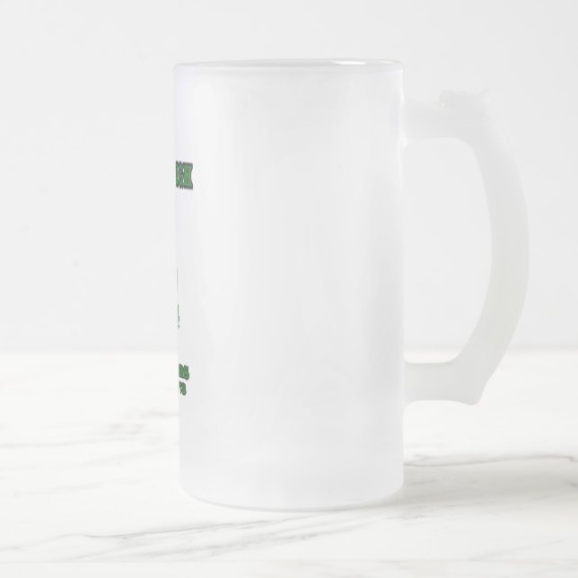 Yamato High School Mattglas Bierglas (Rechts)