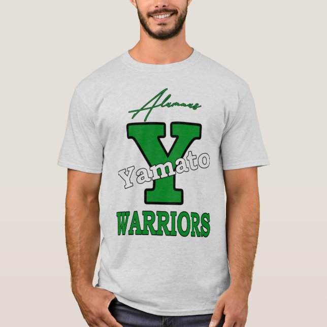 Yamato High Warriors Alumni T-Shirt (Vorderseite)