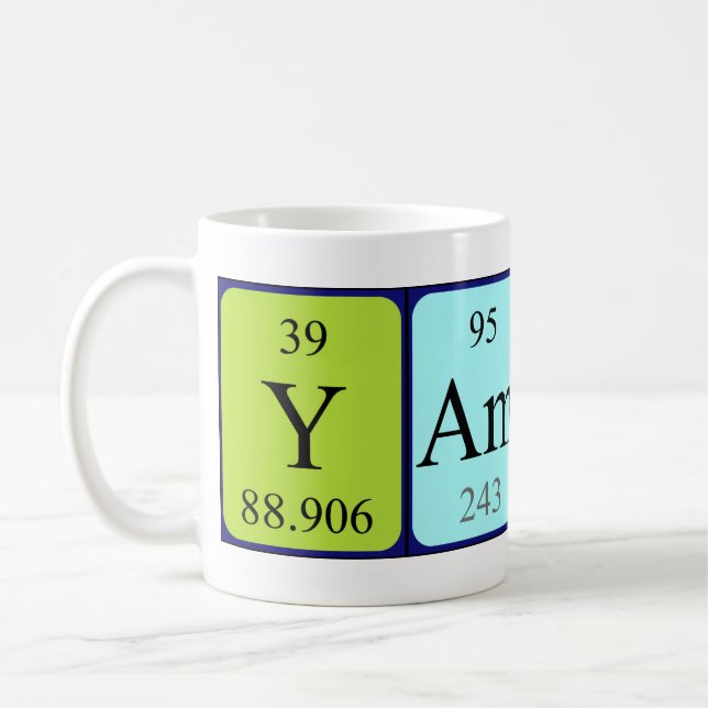 Yamato Periodenname Tasse (Links)