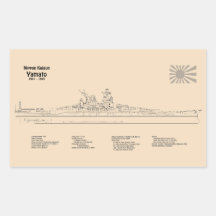 Yamato - Pläne für Schiffskonzepte SD