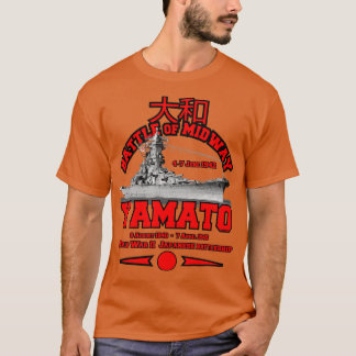 YAMATO ww2 T-Shirt