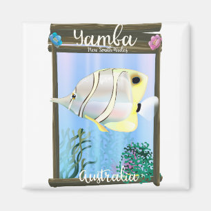 Yamba, New South Wales, Australien Magnet
