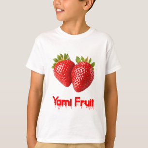 Yami Fruit Cherries - Niedliches Freundschaftsdesi T-Shirt