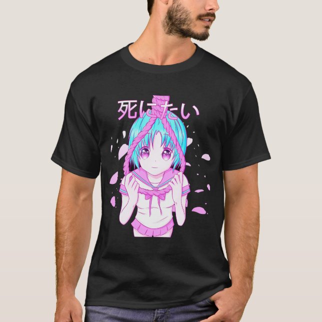 Yami Kawaii Hera Noose School T-Shirt (Vorderseite)