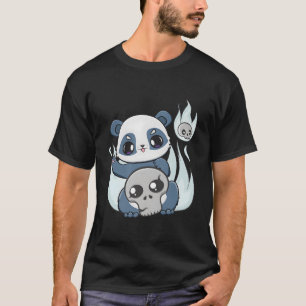 Yami Kawaii Panda Mit Horror-Spielzeug Für Jfashio T-Shirt
