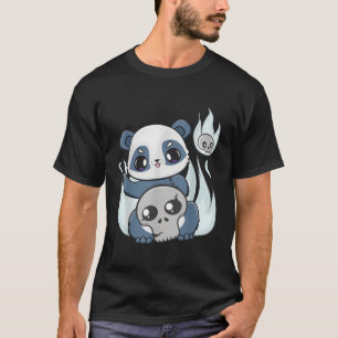 Yami Kawaii Panda mit Horror-Spielzeug für Jfashio T-Shirt
