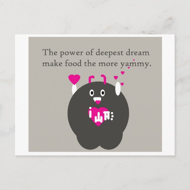 Yammy Postkarte (Vorderseite)