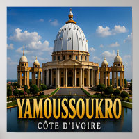 Yamoussoukro-Basilika und die Pracht der Elfenbein