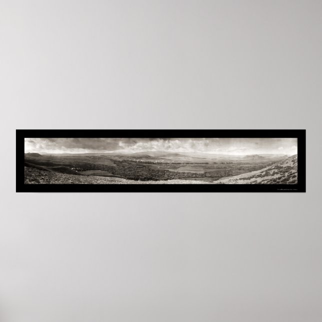 Yampa Colorado Foto 1909 Poster (Vorne)