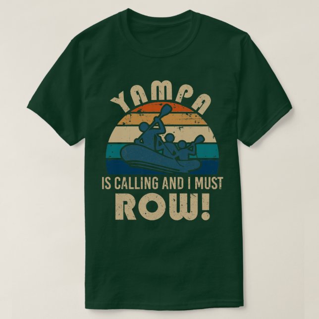 Yampa-Rafting T-Shirt (Design vorne)