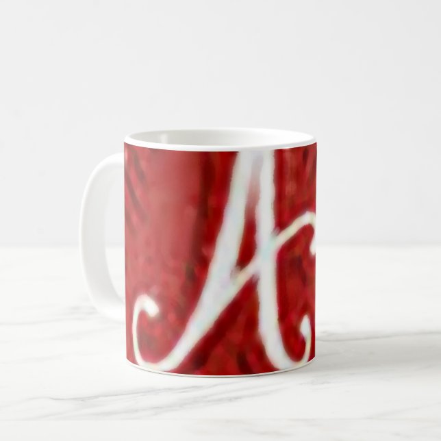Yams Netz _Mug Kaffeetasse (Vorderseite Links)