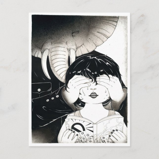 Yan Wei Postcard Postkarte (Vorderseite)