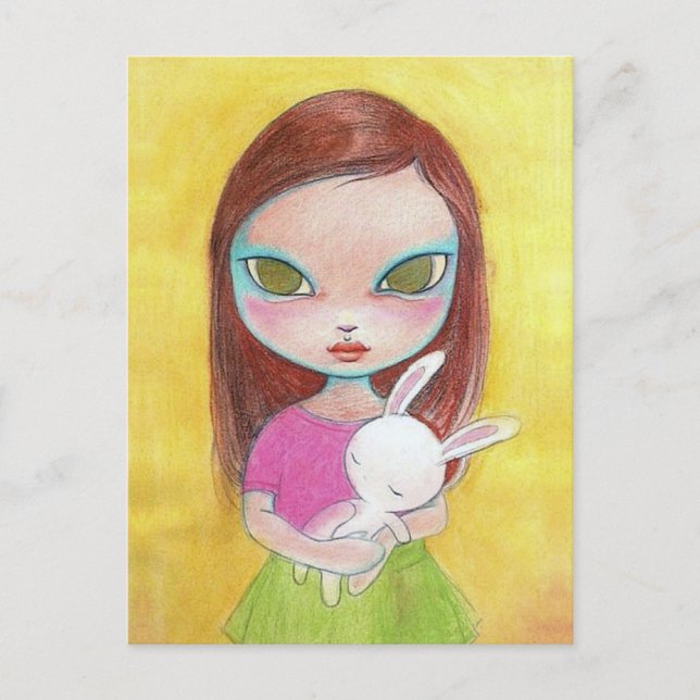 Yan Wei Postcard Postkarte (Vorderseite)