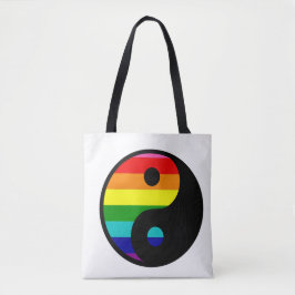 Yan-Yan-Yang-Gay Pride Wiederverwendbar