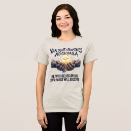 Yan Yout Ofoussnes Amazigh Motivierend Tri-Blend Shirt
