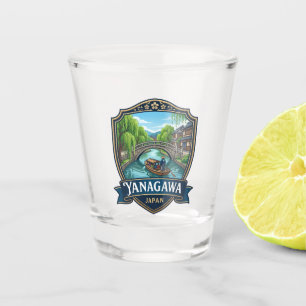 Yanagawa Japan Schnapsglas