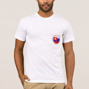 Yanak/Klachan grundlegendes Weiß T-Shirt