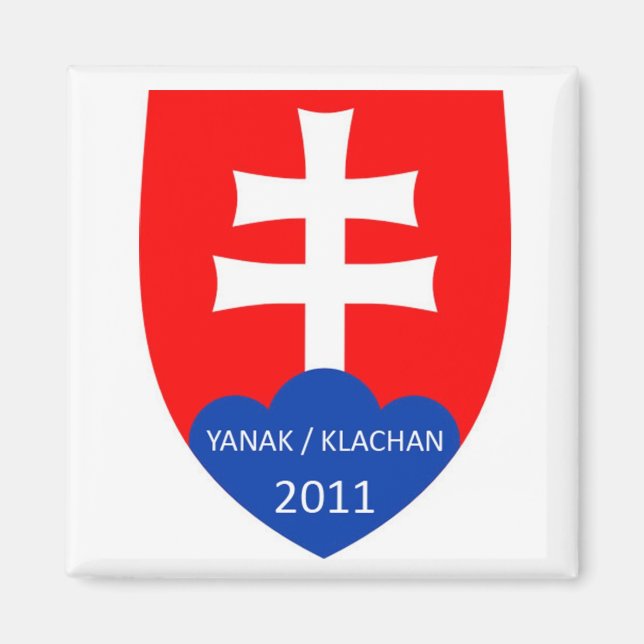 Yanak/Klachan Magnet Square (Vorne)