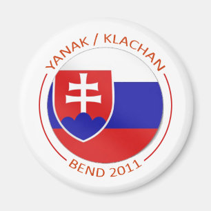 Yanak Klachan Wiedersehen-Magnet Magnet