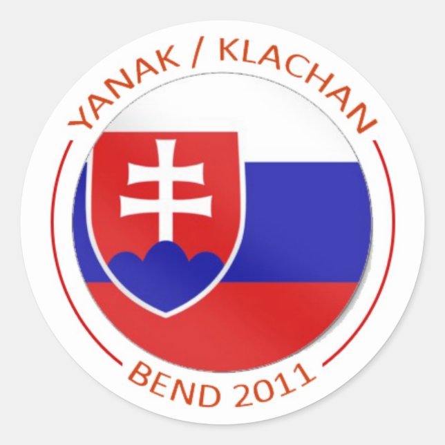 Yanak/Klachan Wiedersehen Stickers (Vorderseite)