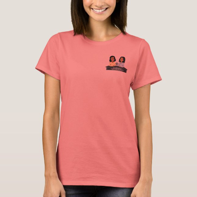 YandBPodcast Women's Angepasstes TShirt (Short Sle (Vorderseite)