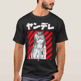 Yandere Kawaii Japanese Anime T-Shirt