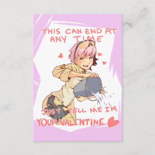 Yandere Operator Valentine 3 Einladung