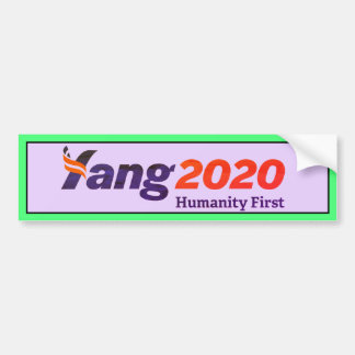 Yang 2020 autoaufkleber