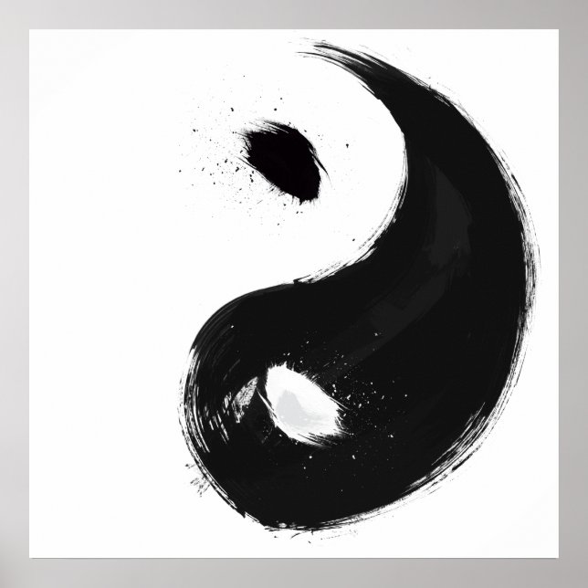 Yang 24" x 24", Value Poster Paper (Matte) (Vorne)