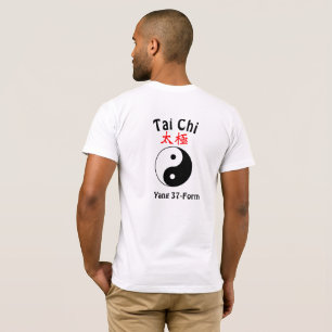 Yang 37-Form Tai Chi T-Shirt