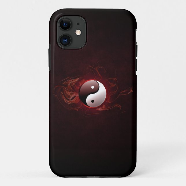 Yang-5-Fall Case-Mate iPhone Hülle (Rückseite)