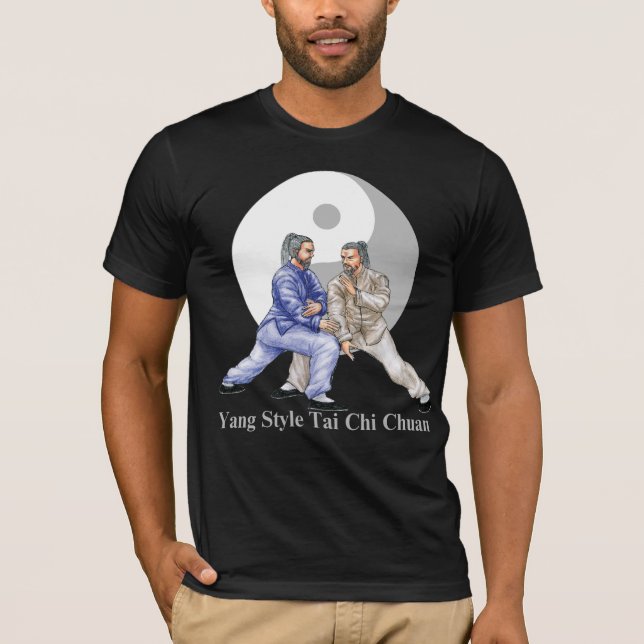 Yang-Art T'ai Chi Ch'uan T-Shirt (Vorderseite)